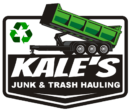 Kale's Junk & Trash Hauling Logo